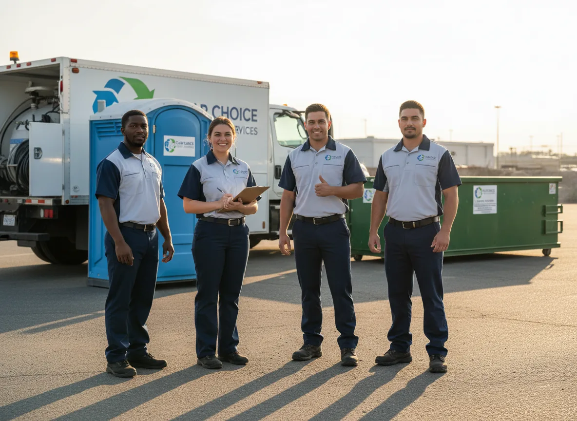Porta Potty Rental company in Coleman, OK