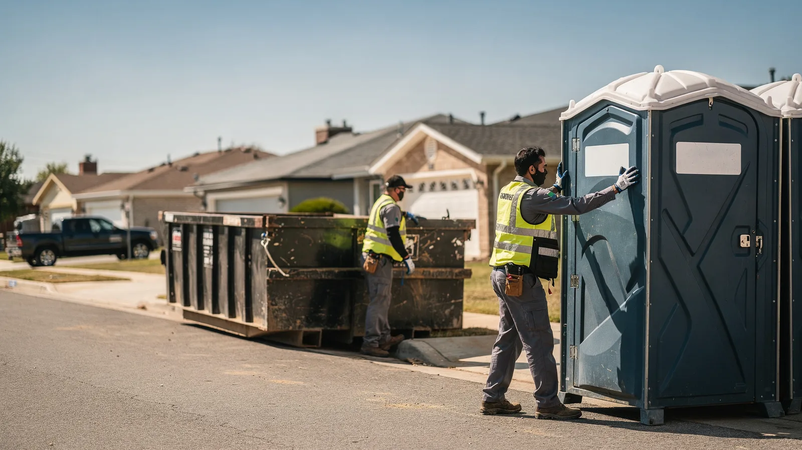 Porta Potty Rental in Coleman, OK near me